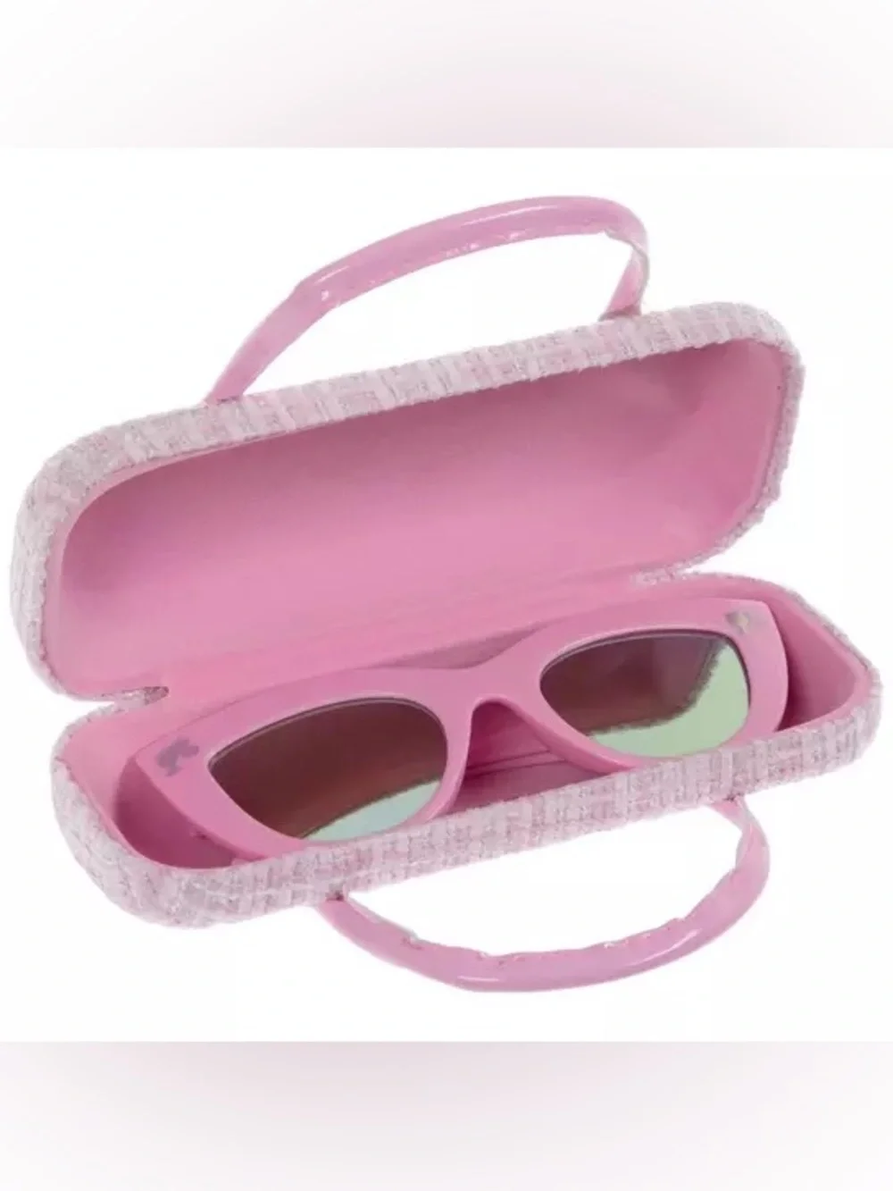 Barbie Kids Sunglasses & Case Set